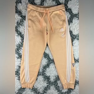 Adidas Adult Unisex Go Retro Peloton Jogger Size Large Orange